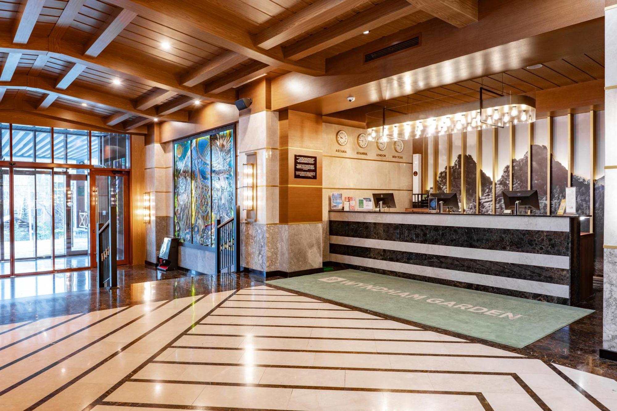 Wyndham Garden Burabay Ξενοδοχείο Εξωτερικό φωτογραφία