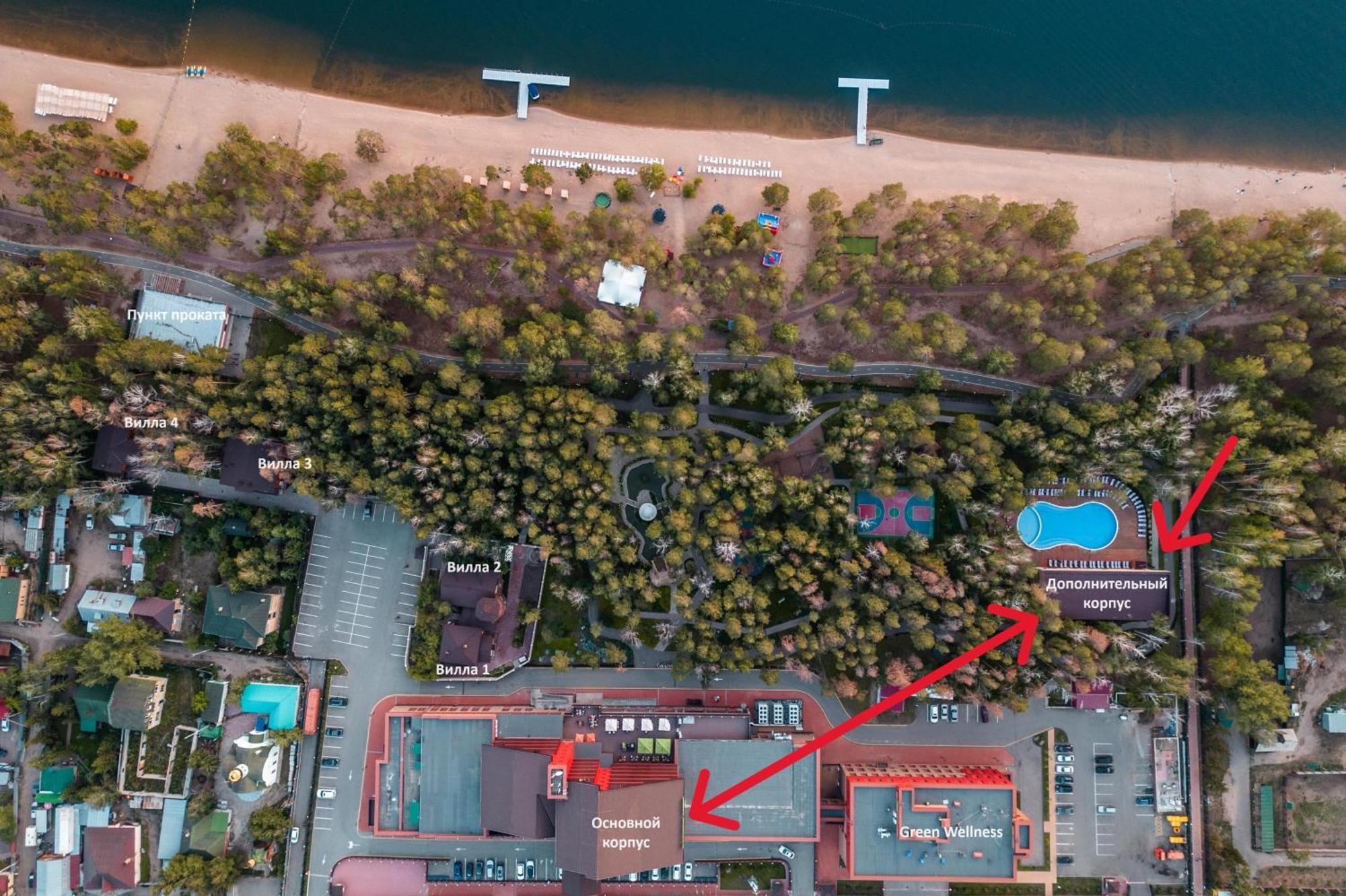 Wyndham Garden Burabay Ξενοδοχείο Εξωτερικό φωτογραφία